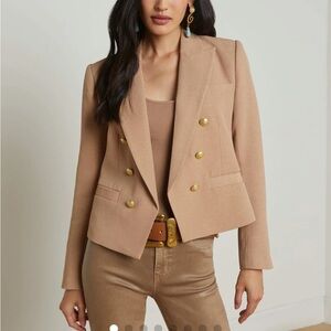 [L’AGENCE] Brooke Open-Front Blazer